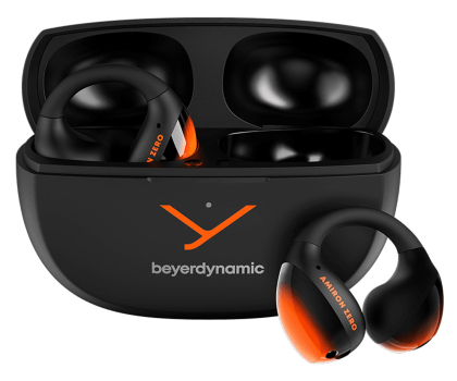 Słuchawki bezprzewodowe Beyerdynamic AMIRON ZERO CZARNO-POMARANCZOWE